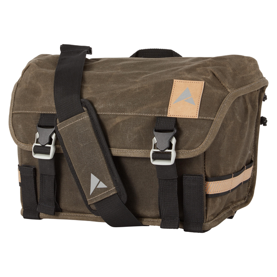 Heritage Rack Pack Olive 7l Water Resistant