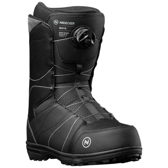 Nidecker Maya Snowboard Boots Black 25.0