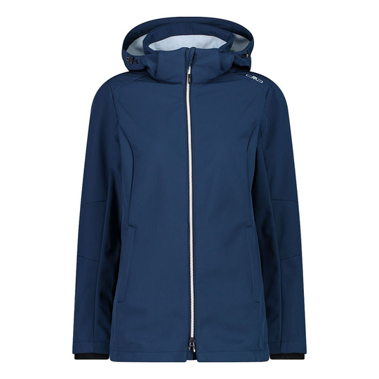 Cmp Softshell Long Fit 3a22226 Jacket Blue XS Woman