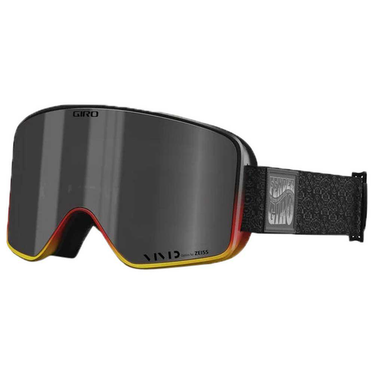 Giro Method Ski Goggles Black Smoke/CAT2