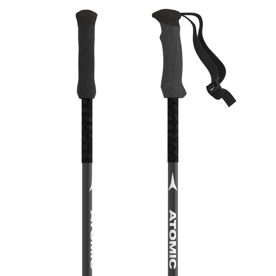 Atomic Bct Touring Pole Silver 110-135 cm