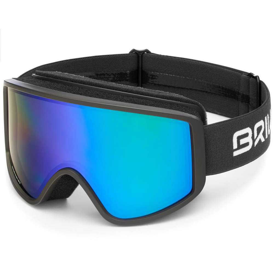 Briko Homer Ski Goggles Black Grey Shark/CAT2