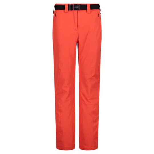 Cmp Ski 3w05526 Pants Orange XS Woman
