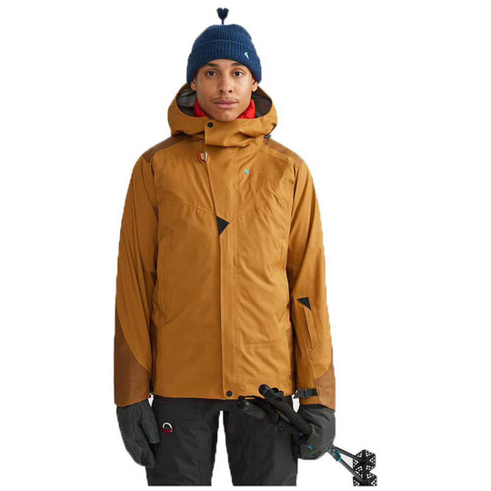 KlÄttermusen Brage 2.0 Jacket Orange S Man