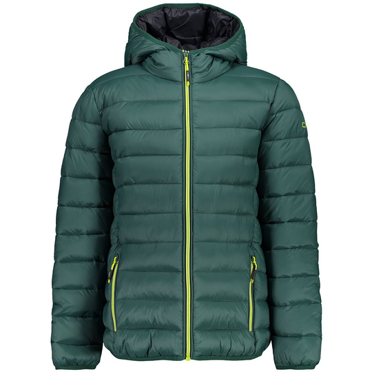 Cmp 39z0204 Thermal Padding Jacket Green 4 Years Boy