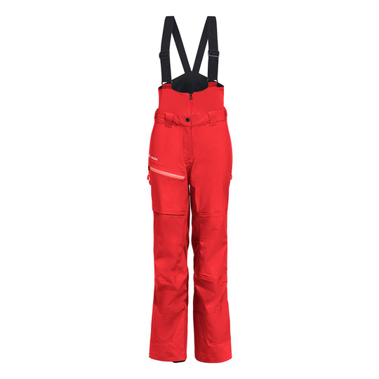 Vaude Back Bowl Iv Pants Red 34 Woman