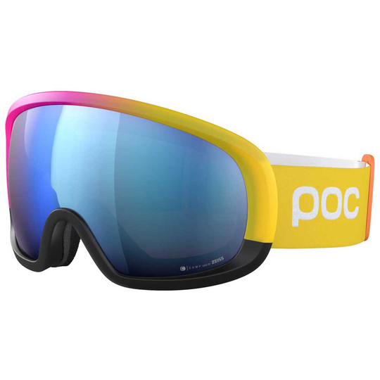 Poc Fovea Mid Clarity Comp Ski Goggles Pink Spektris Blue/CAT2