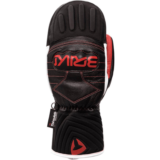 Briko Gara Ew Extra Warm Mittens White 10.5 Man