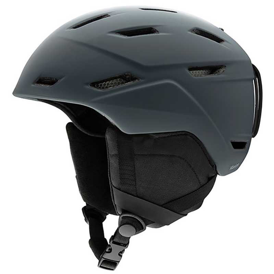 Smith Mission Helmet Black 51-55 cm