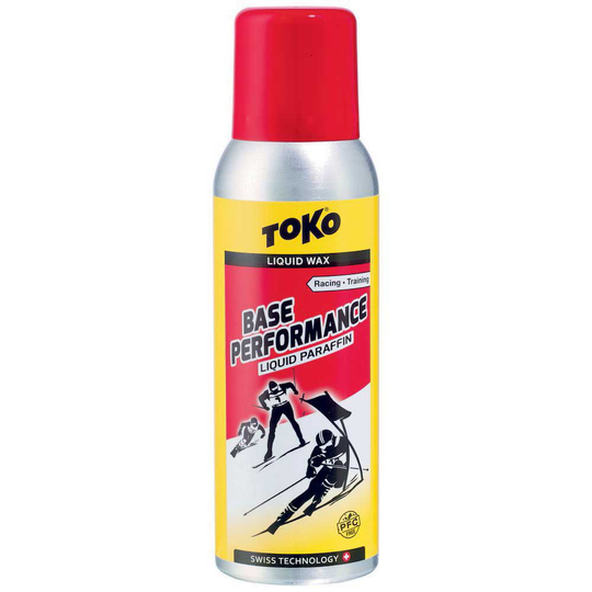 Toko Base Performance Liquid Paraffin 100ml Red