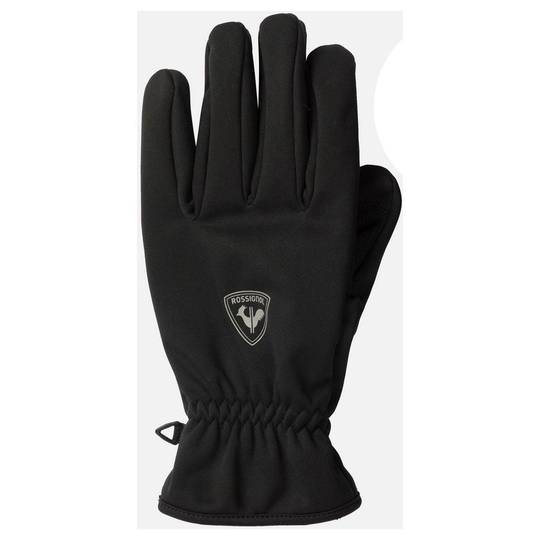 Rossignol Xc Softshell Gloves Black L Man