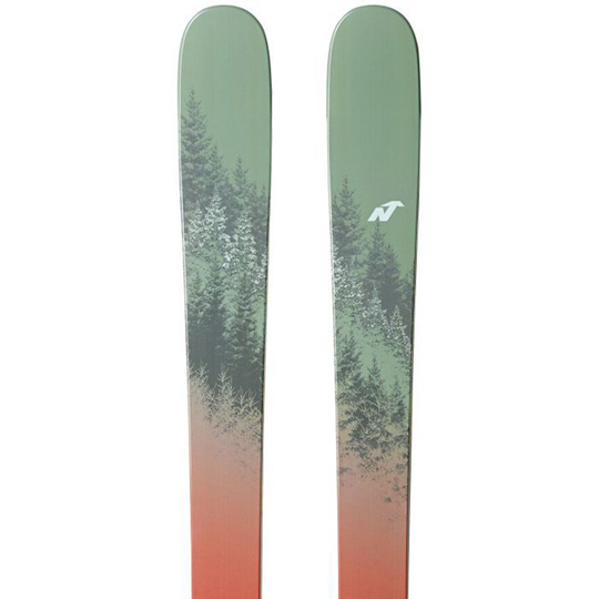 Nordica Santa Ana 93 Unlimited Flat Alpine Skis Woman Multicolor 158
