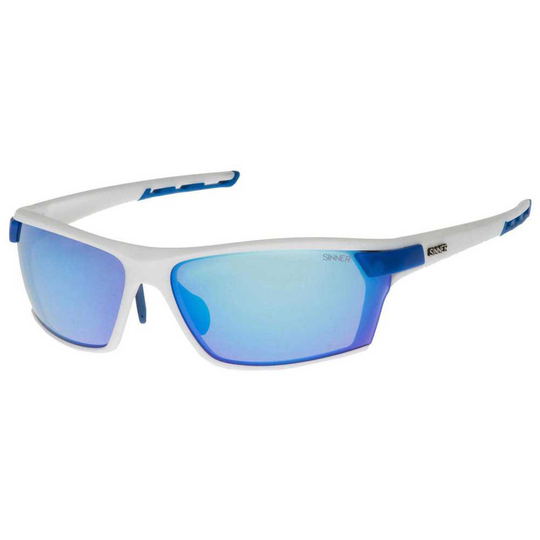 Sinner Springhill Box Sunglasses White