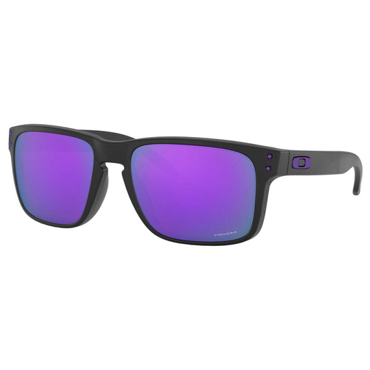 Oakley Holbrook Prizm Sunglasses Black Prizm Violet/CAT3