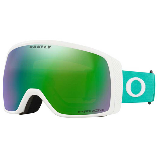 Oakley Flight Tracker S Prizm Snow Ski Goggles Green Prizm Snow Jade/CAT3