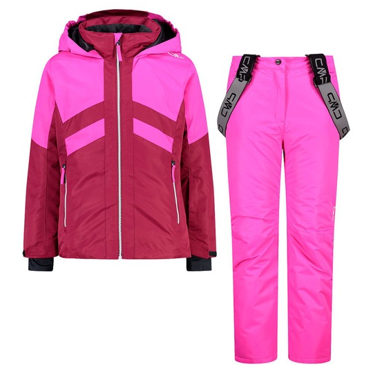 Cmp Girl 32w0085 Set Red,Pink 8 Years