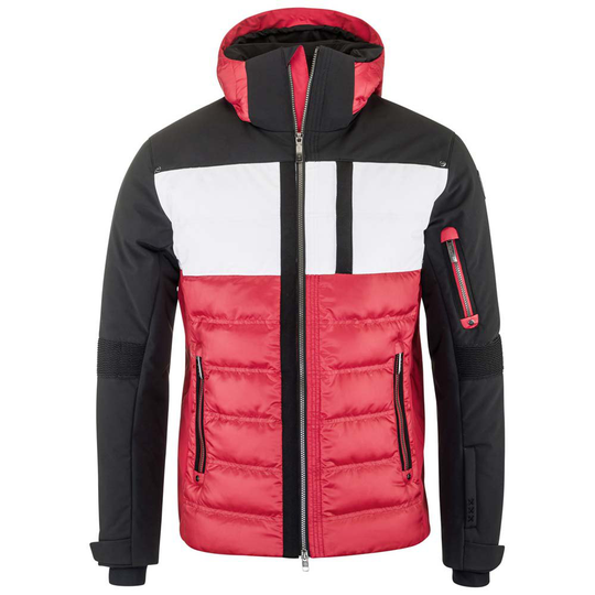 Head Rebels Sun Jacket Red,Black L Man
