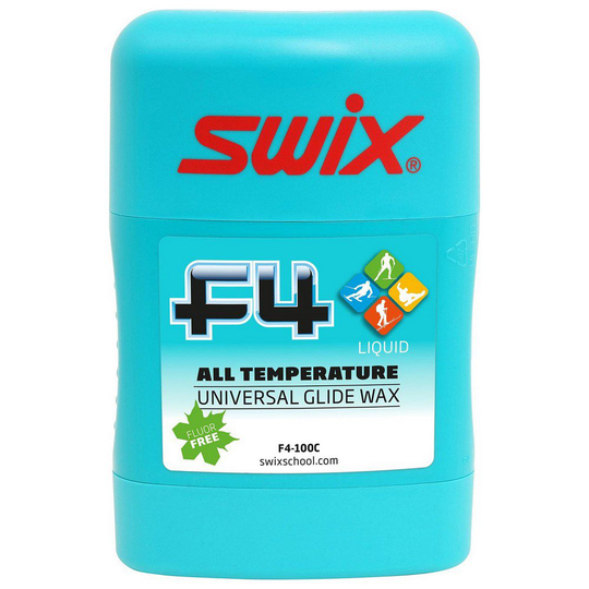 Swix F4-100cn Premium Glidewax Liquid Cold 100ml White