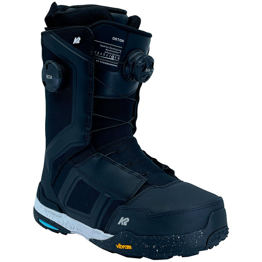 K2 Snowboards Orton Snowboard Boots Black 27.5