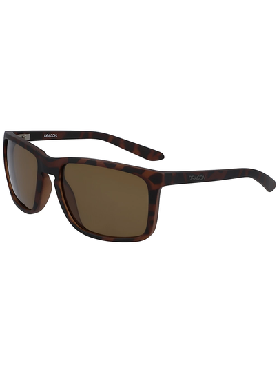 Dragon Melee Matte Tortoise Sunglasses bronze
