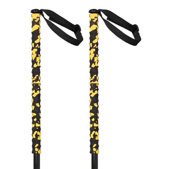Grivel Trail One Poles Yellow,Black 122 cm