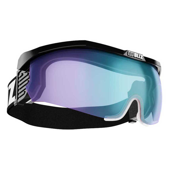 Bliz Proflip Max Small Face Ski Goggle Black Light Orange With Blue Multicoating/CAT1 + Clear/CAT0 + Brown/CAT3