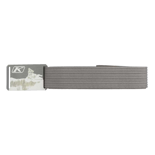 Klim Redline Web Belt Grey Man