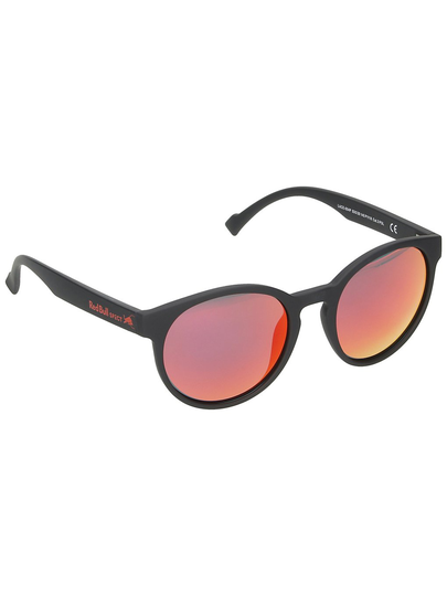 Red Bull SPECT Eyewear LACE-004P Matt Black smoke with red mirror pol