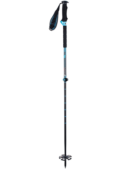 K2 Lockjaw Carbon 135 105-135 2022 Telescopic Poles blue