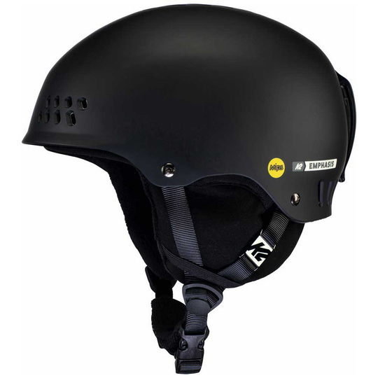 K2 Emphasis Mips Helmet Black S