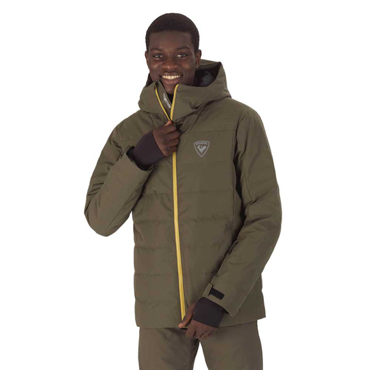 Rossignol Rapide Jacket Green L Man