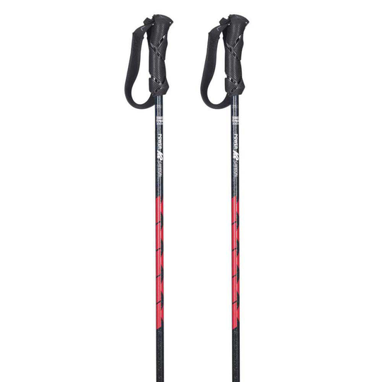 K2 Power Carbon Pole Red 120 cm