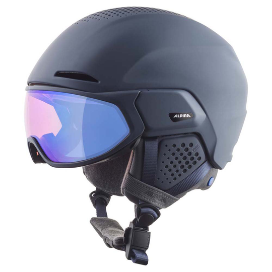Alpina Alto Qv Helmet Blue 51-55 cm