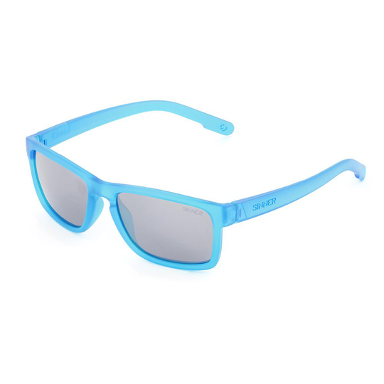 Sinner Richmond X Sunglasses Blue Pc Smoke Silver Mirror/CAT3