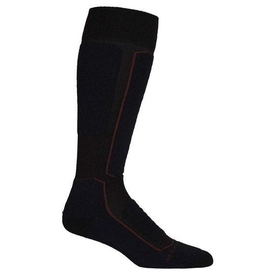 Icebreaker Ski+ Medium Otc Merino Socks Black EU 42-44 Man