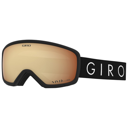 Giro Millie Ski Goggles Black Vivid Smoke/CAT2