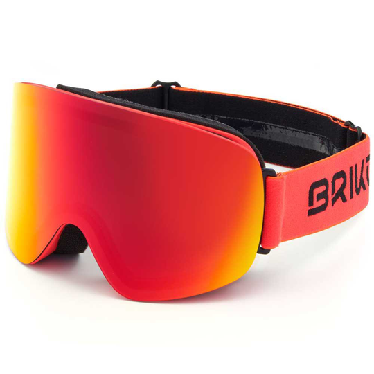 Briko Hollis Ski Goggles Pink Red Mirror/CAT2