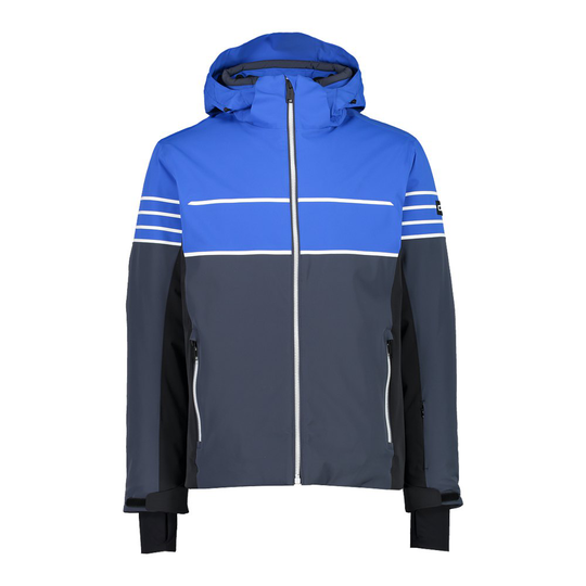 Cmp Zip Hood 31w0117 Jacket Blue 2XL Man