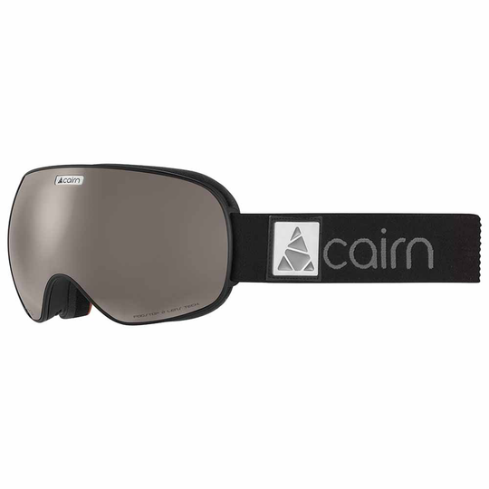 Cairn Focus Ski Goggles Black CAT1-3 / Black Matt