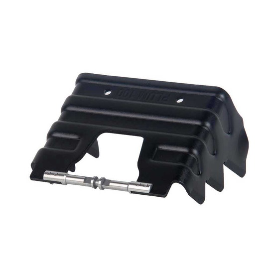 Plum Crampons 100mm Black 100 mm