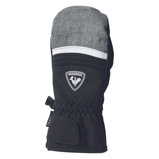 Rossignol Tech Impr Mittens Grey 14 Years Boy