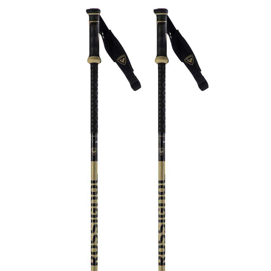 Rossignol Freeride Pro Safety Poles Black 115 cm