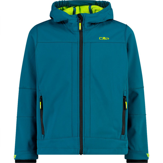 Cmp Fix Hood 3a00094 Jacket Blue 10 Years Boy