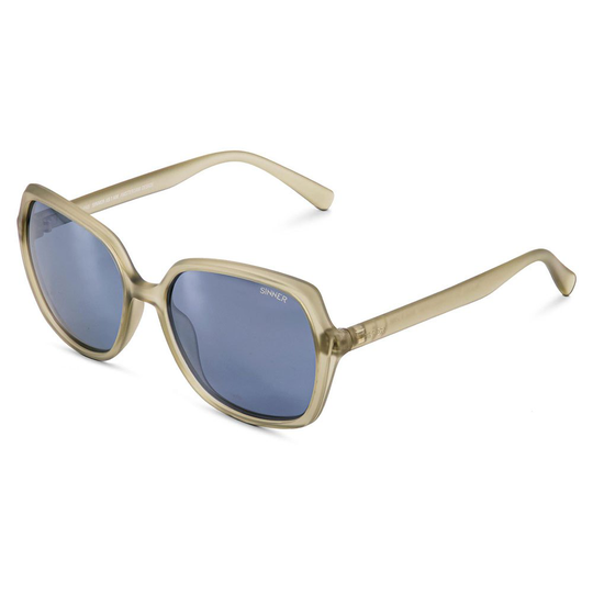 Sinner Montara Sunglasses Green Sintec Gradient Blue Mirror/CAT3