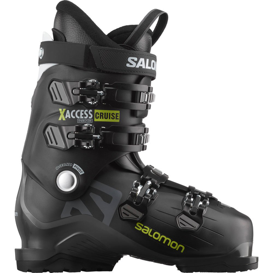 Salomon X Access Cruise 70 Alpine Ski Boots Black 25-25.5