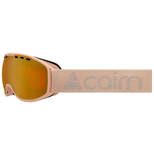 Cairn Rainbow Ski Goggles Golden CAT1