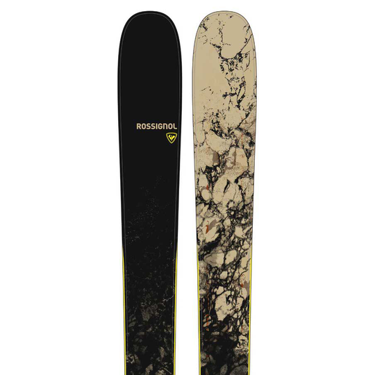 Rossignol Blackops Sender Ti+spx 12 Gw B120 Alpine Skis Beige,Black 180