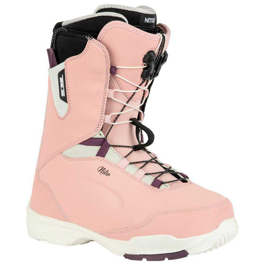 Nitro Scala Tls Woman Snowboard Boots Pink 25.5