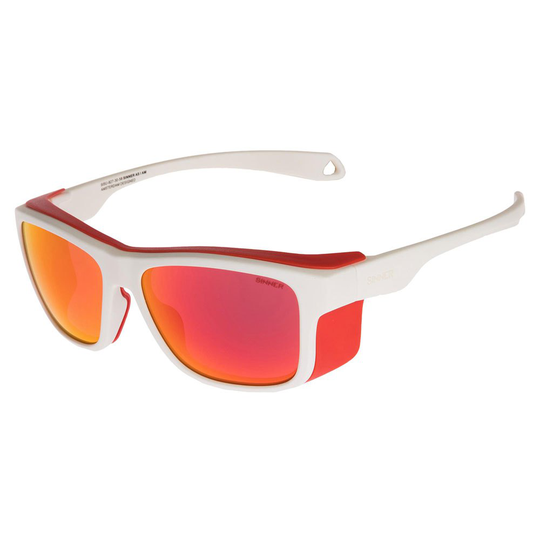 Sinner Whitepass Ii Sunglasses White Sintrast Snow/CAT3