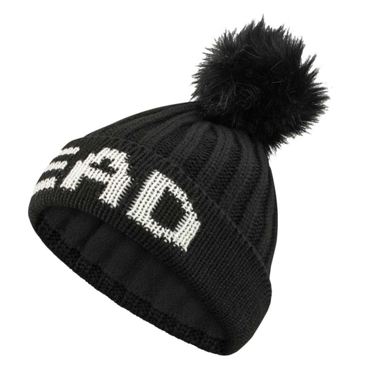 Head Slope Beanie Black Woman